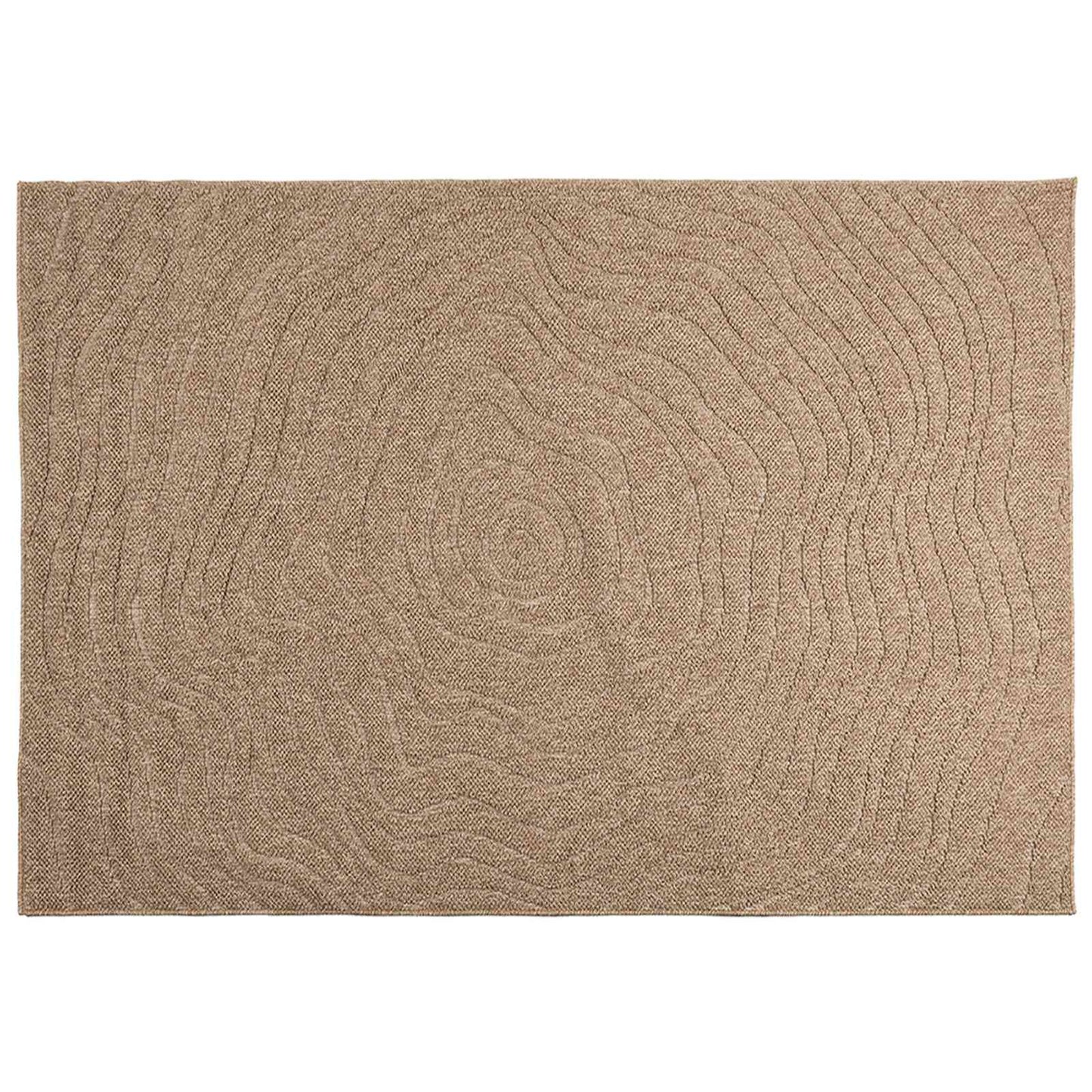 Vidaxx Teppiche Moiré Huarte Natur 230 x 160 cm Polyester