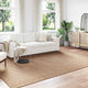 Vidaxx Teppiche Moiré Huarte Natur 280 x 200 cm Polyester