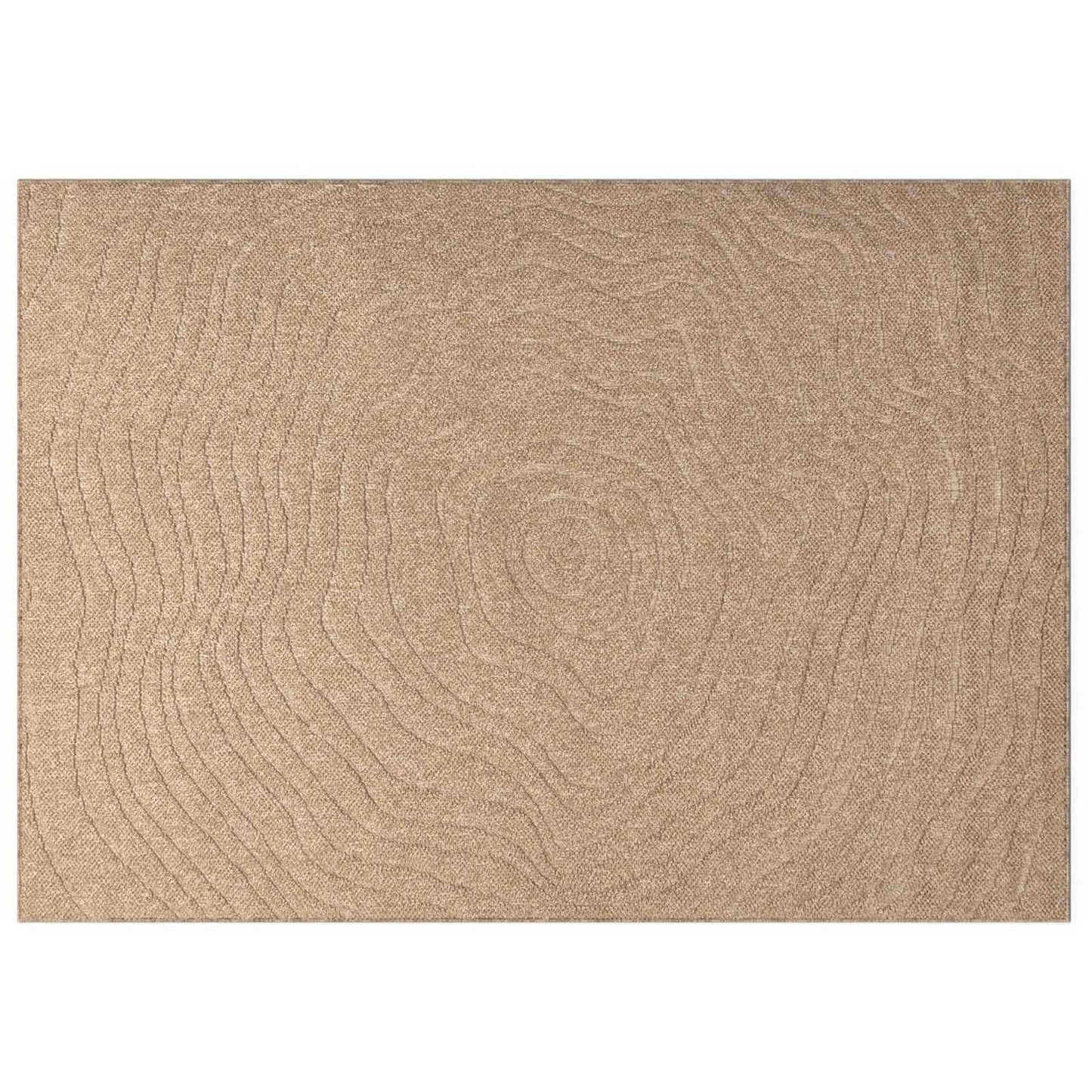 Vidaxx Teppiche Moiré Huarte Natur 280 x 200 cm Polyester