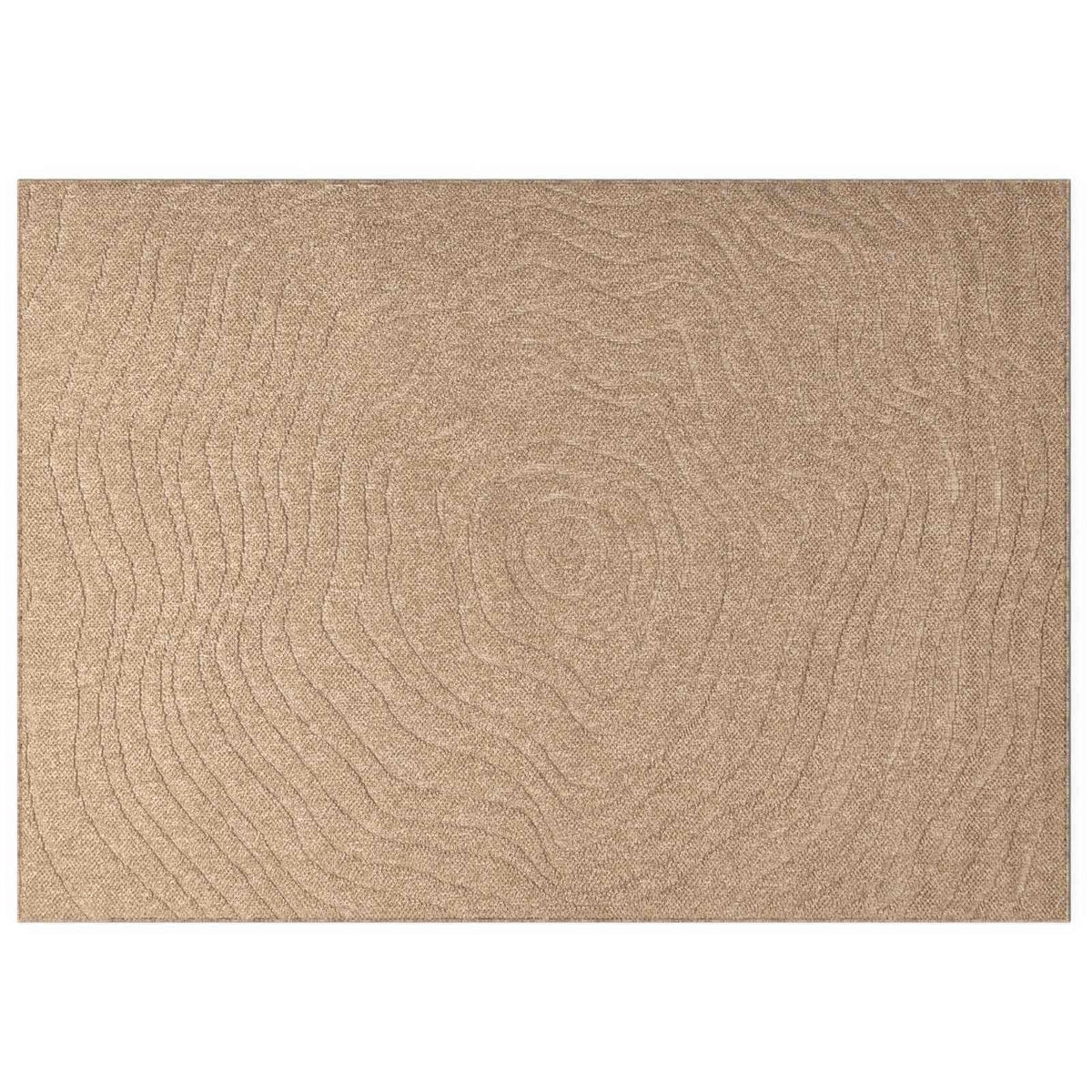 Vidaxx Teppiche Moiré Huarte Natur 340 x 240 cm Polyester