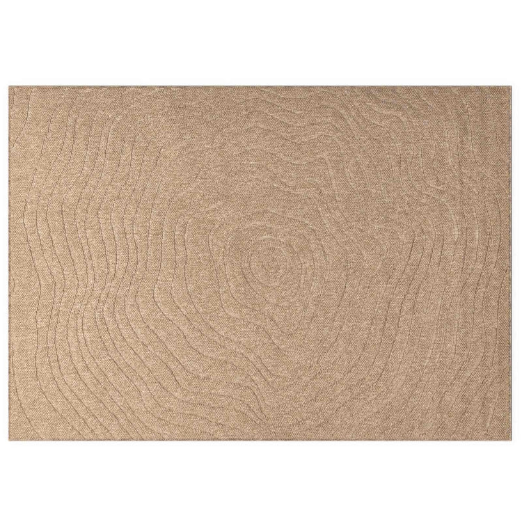 Vidaxx Teppiche Moiré Huarte Natur 340 x 240 cm Polyester