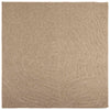 Vidaxx Teppiche Moiré quadratisch Huarte Natur 200 x 200 cm