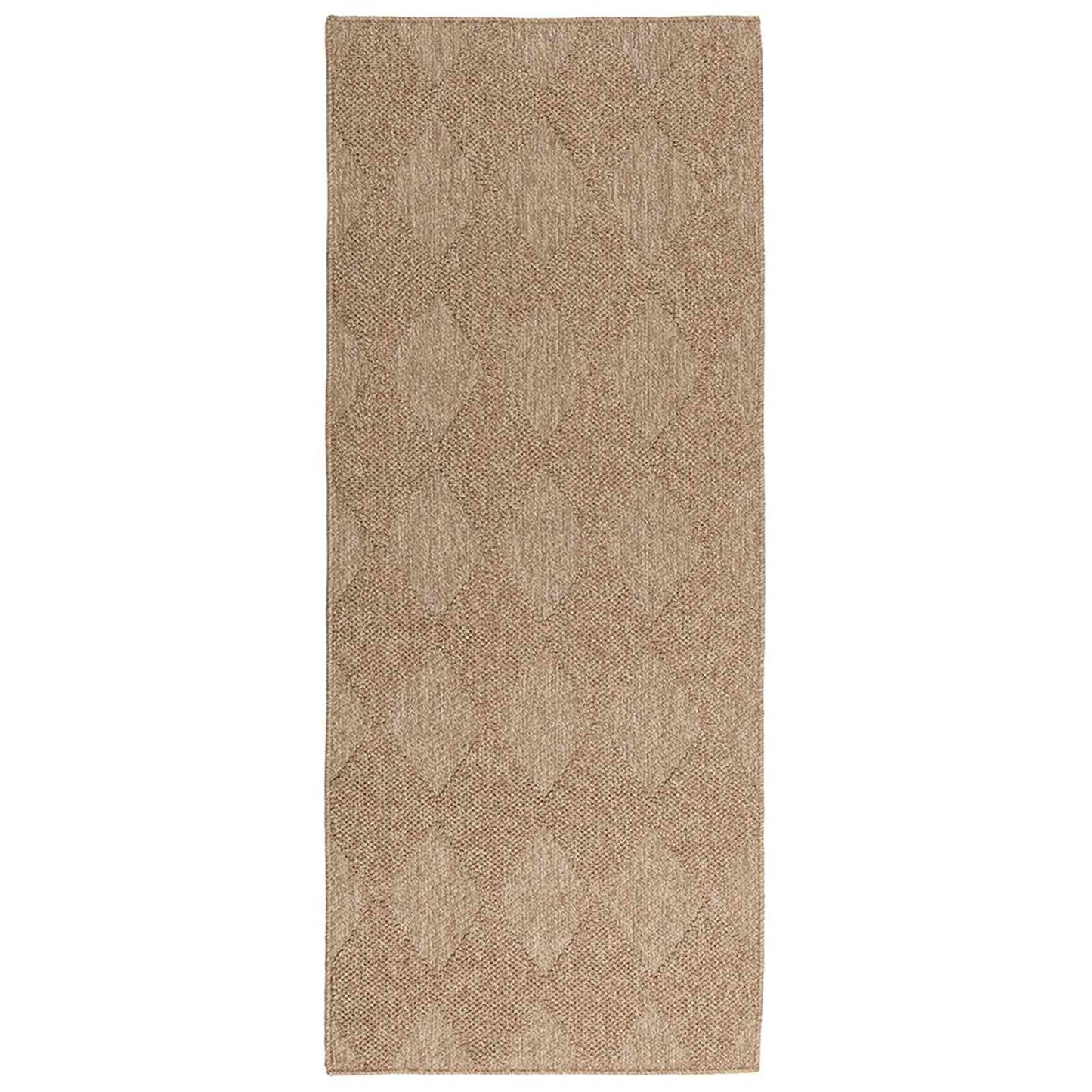 Vidaxx Teppiche rechteckig Huarte Natur 150 x 80 cm Polyester