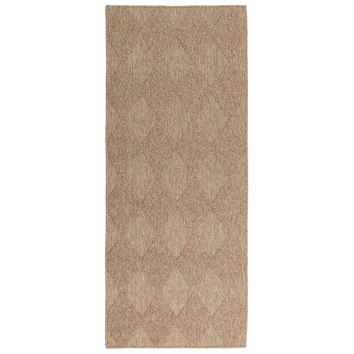 Vidaxx Teppiche rechteckig Huarte Natur 150 x 80 cm Polyester