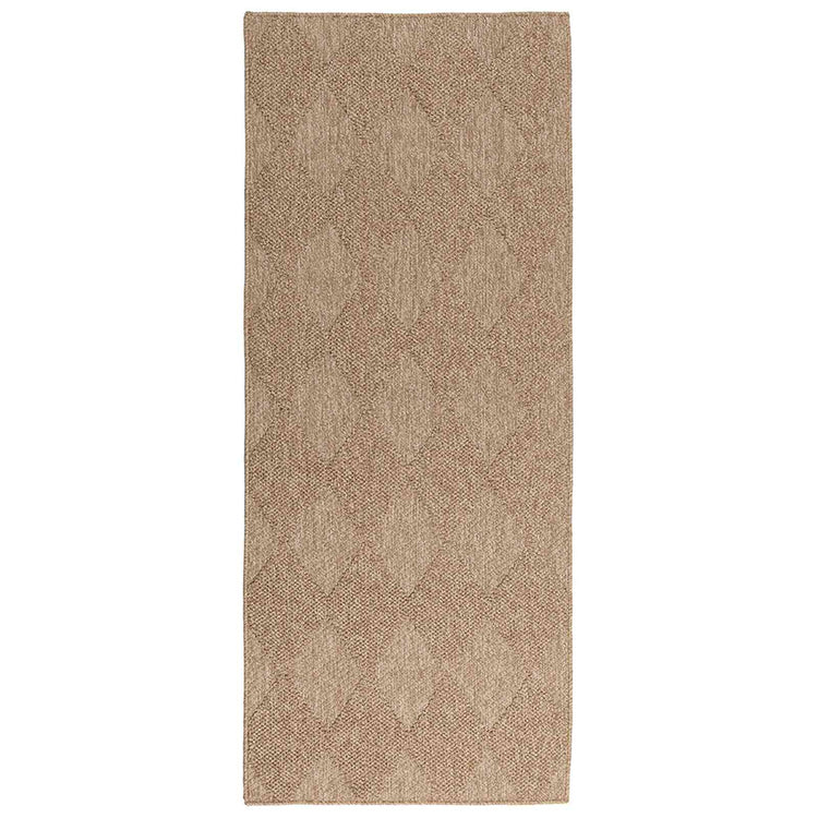 Vidaxx Teppiche rechteckig Huarte Natur 150 x 80 cm Polyester