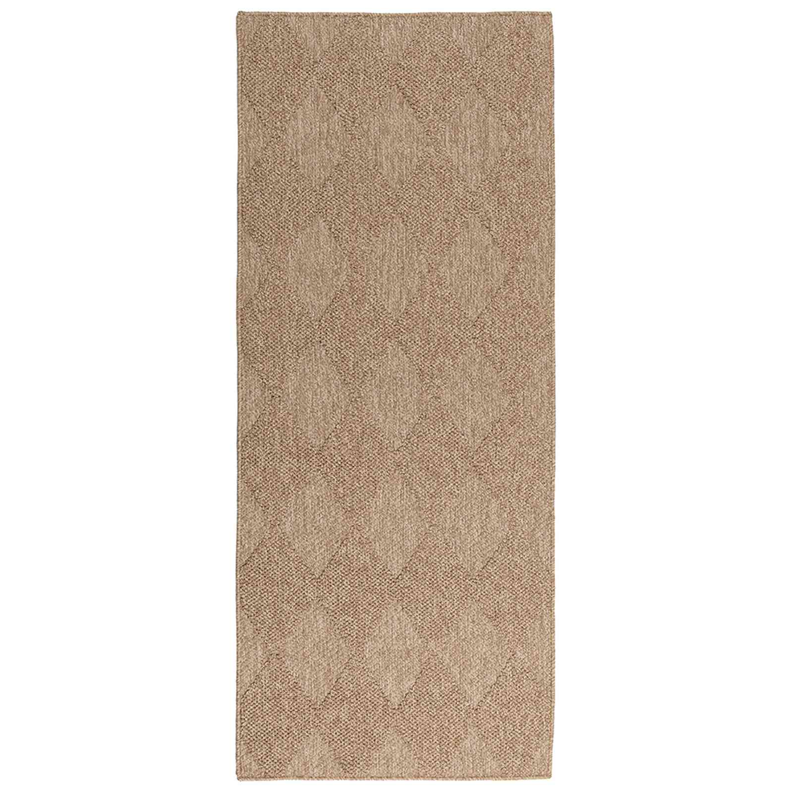 Vidaxx Teppiche rechteckig Huarte Natur 200 x 80 cm Polyester