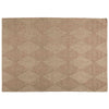Vidaxx Teppiche rechteckig Huarte Natur 170 x 120 cm Polyester