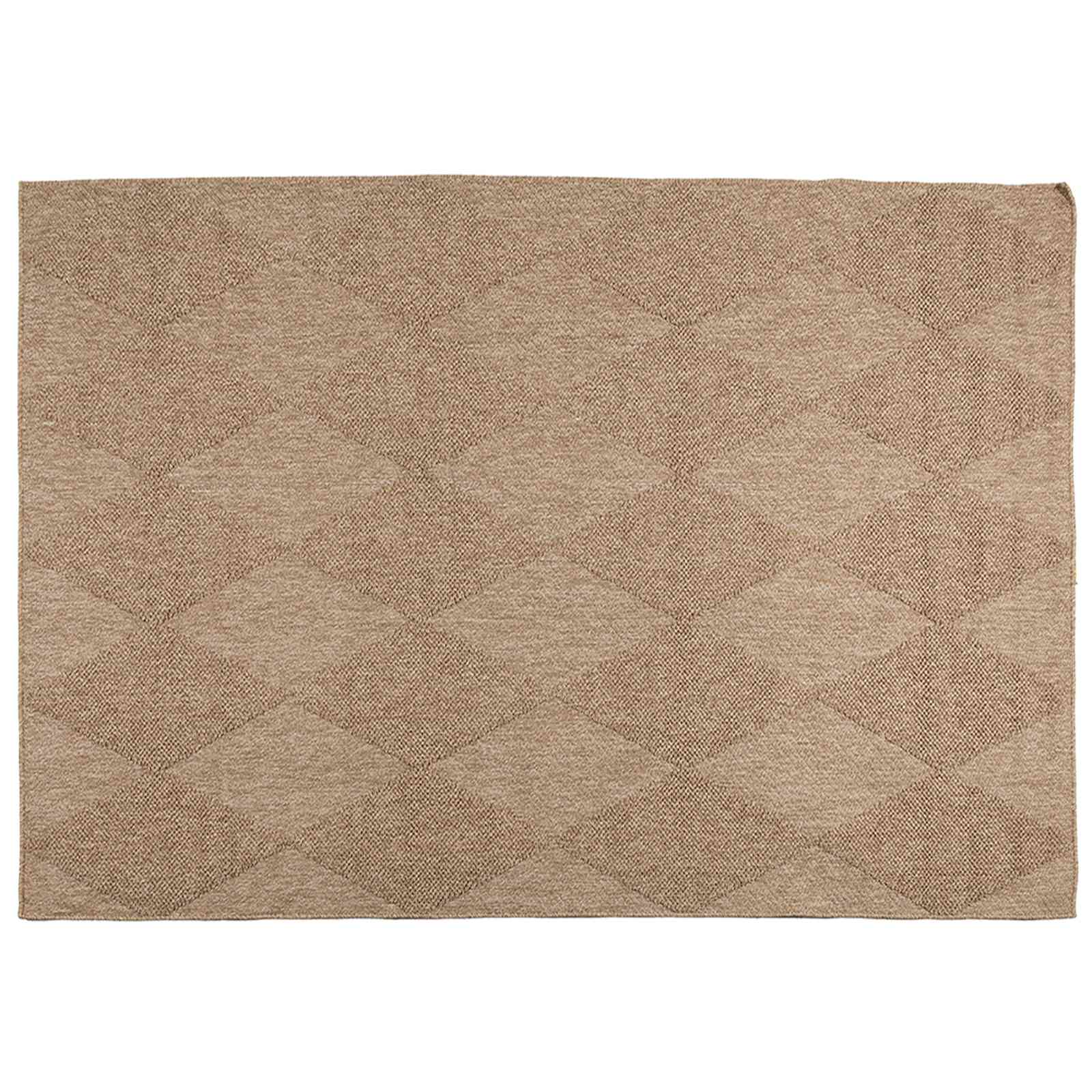 Vidaxx Teppiche rechteckig Huarte Natur 170 x 120 cm Polyester