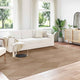 Vidaxx Teppiche rechteckig Huarte Natur 340 x 240 cm Polyester