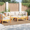 Vidaxx Teppiche rechteckig Huarte Natur 340 x 240 cm Polyester