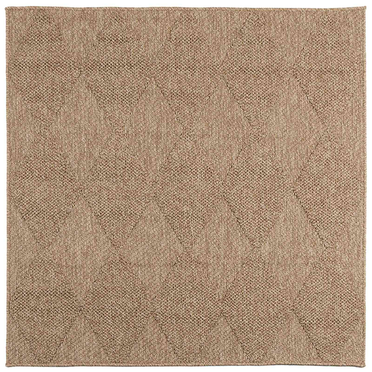 Vidaxx Teppiche quadratisch Huarte Natur 200 x 200 cm Polyester