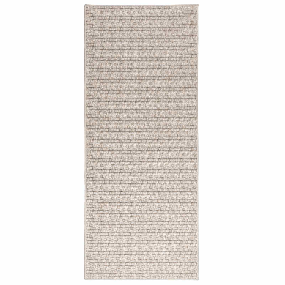 Vidaxx Teppiche rechteckig Huarte Creme 150 x 80 cm Polyester