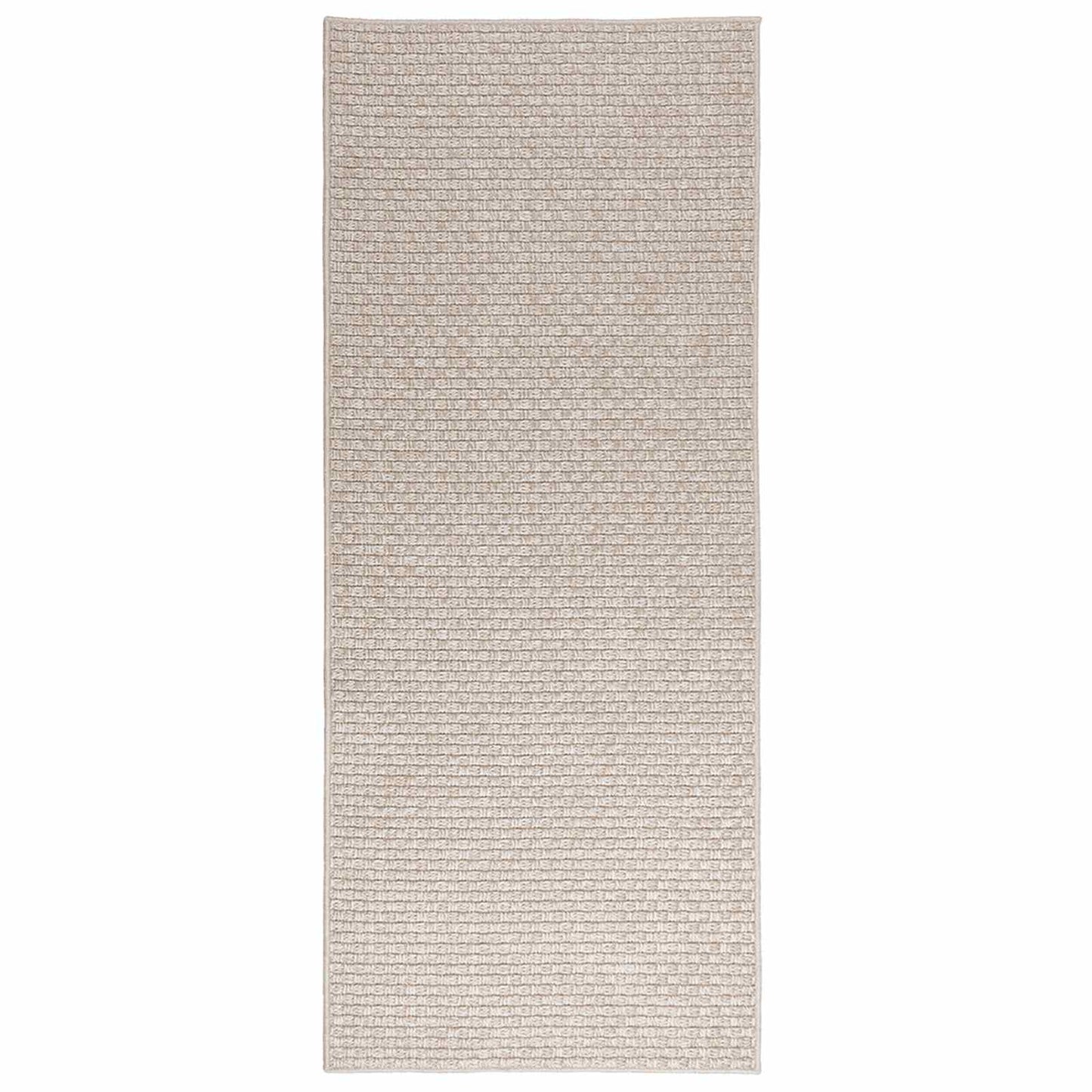 Vidaxx rechteckige Teppiche Huarte Creme 200 x 80 cm Polyester