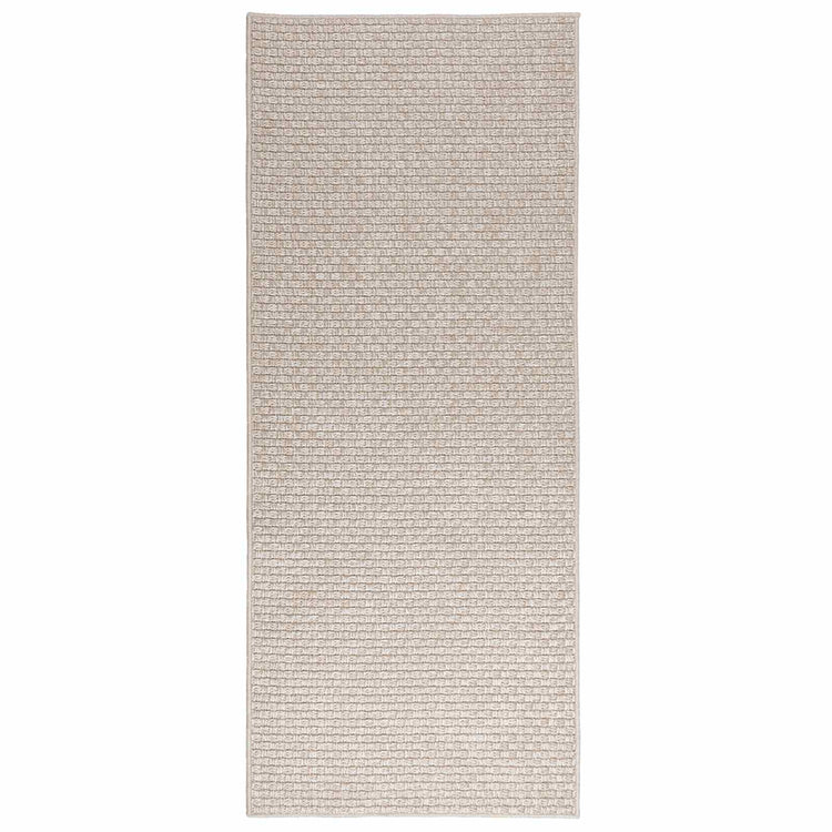 Vidaxx rechteckige Teppiche Huarte Creme 200 x 80 cm Polyester
