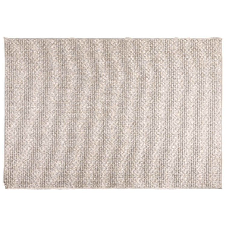 VidaXL Teppiche rechteckig Huarte Creme 170 x 120 cm Polyester