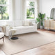 Vidaxx rechteckige Teppiche Huarte Creme 340 x 240 cm Polyester