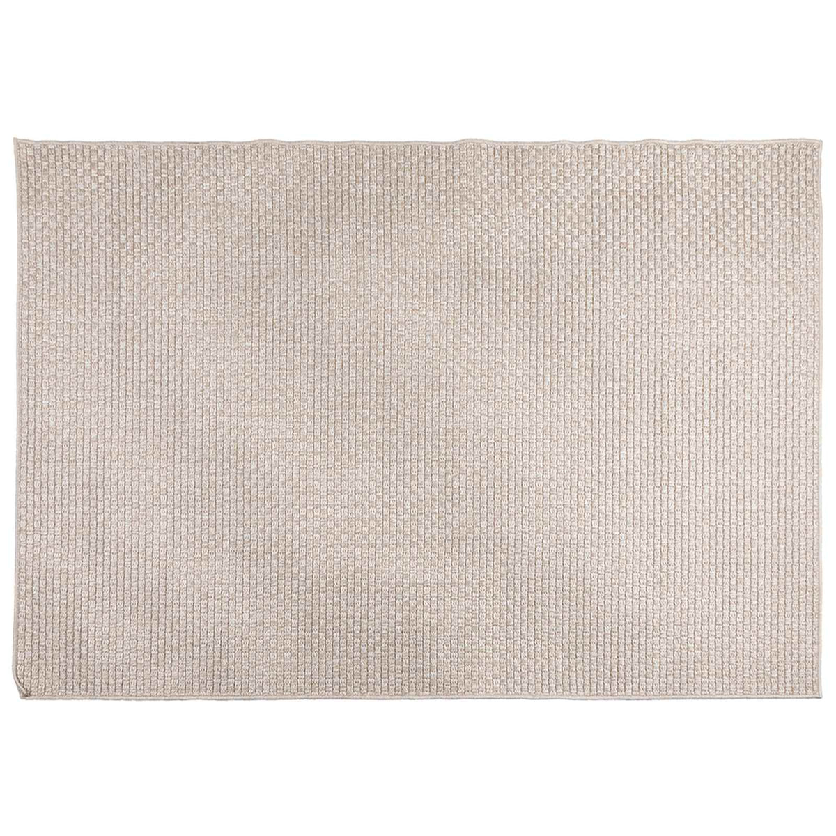 Vidaxx rechteckige Teppiche Huarte Creme 340 x 240 cm Polyester