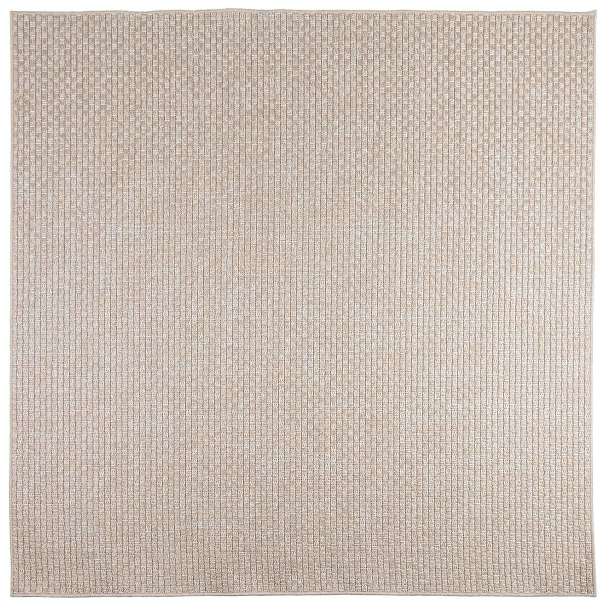 Vidaxx Teppiche quadratisch Huarte Creme 120 x 120 cm Polyester