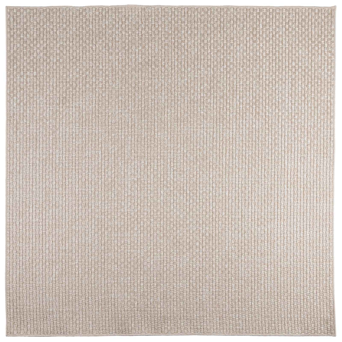Vidaxx Teppiche quadratisch Huarte Creme 200 x 200 cm Polyester