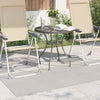 Vidaxx rechteckige Teppiche Huarte Creme 200 x 80 cm Polyester
