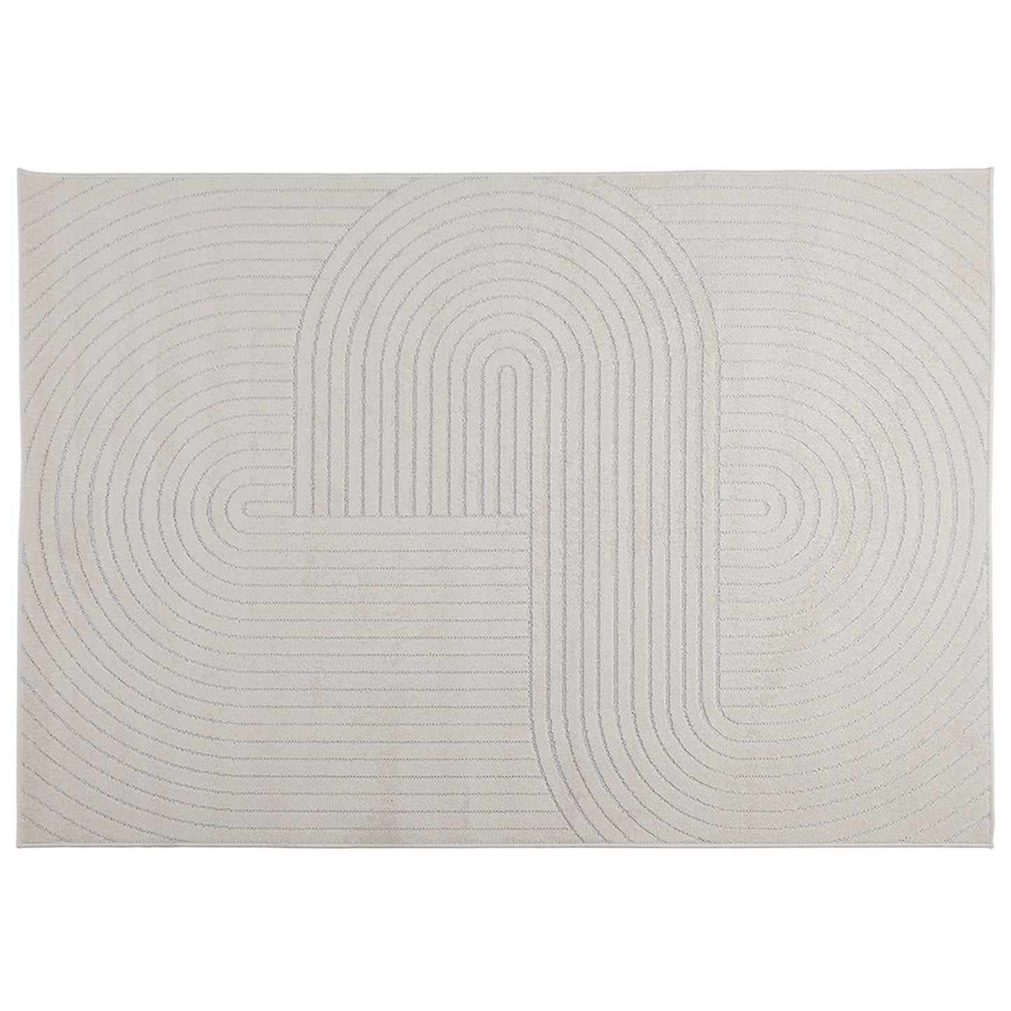 Vidaxx rechteckige Teppiche Huarte Creme 230 x 160 cm Polyester
