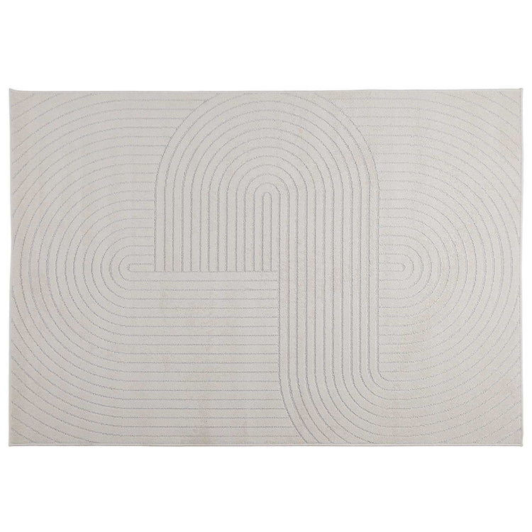 Vidaxx rechteckige Teppiche Huarte Creme 230 x 160 cm Polyester