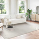 Vidaxx rechteckige Teppiche Huarte Creme 340 x 240 cm Polyester