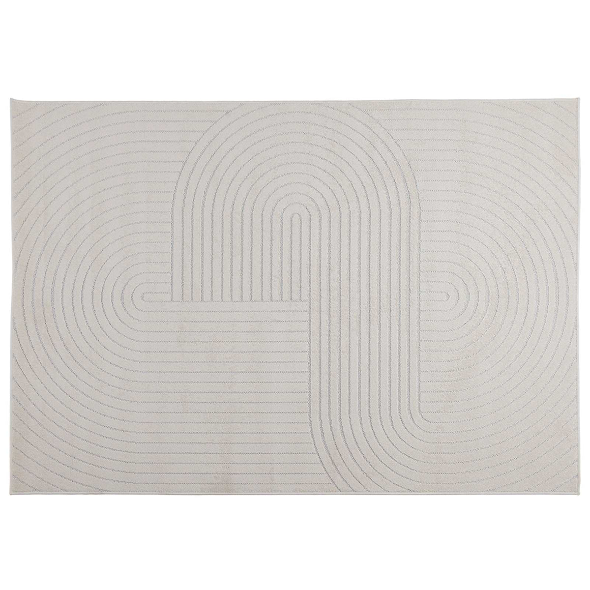 Vidaxx rechteckige Teppiche Huarte Creme 340 x 240 cm Polyester