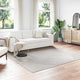 Vidaxx Teppiche quadratisch Huarte Creme 240 x 240 cm Polyester
