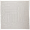 Vidaxx Teppiche quadratisch Huarte Creme 240 x 240 cm Polyester