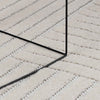 VidaXL Teppiche rund Huarte Creme ø 160 cm Polyester