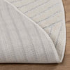 VidaXL Teppiche rund Huarte Creme ø 200 cm Polyester