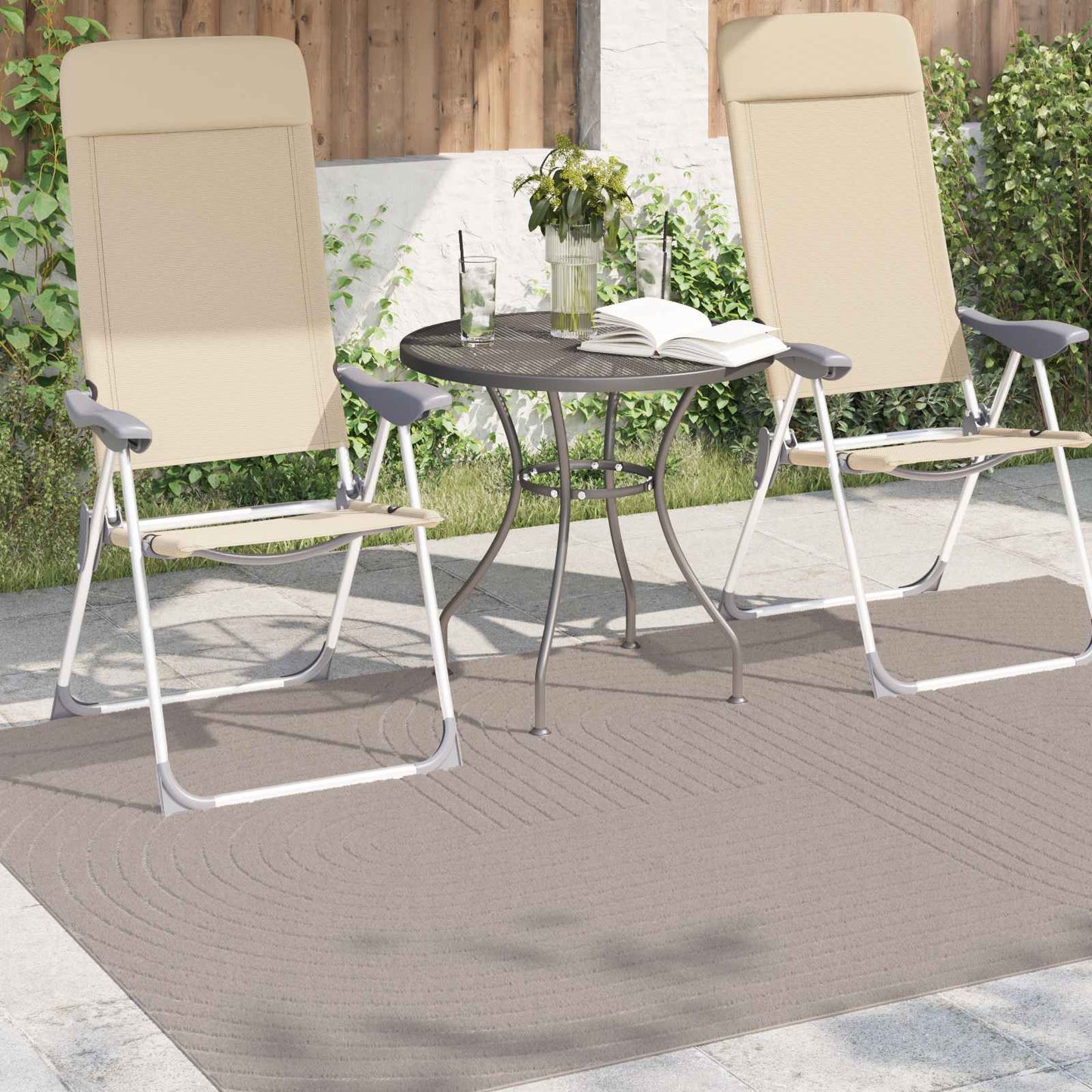 Vidaxx Teppiche rechteckig Huarte Beige 230 x 160 cm Polyester