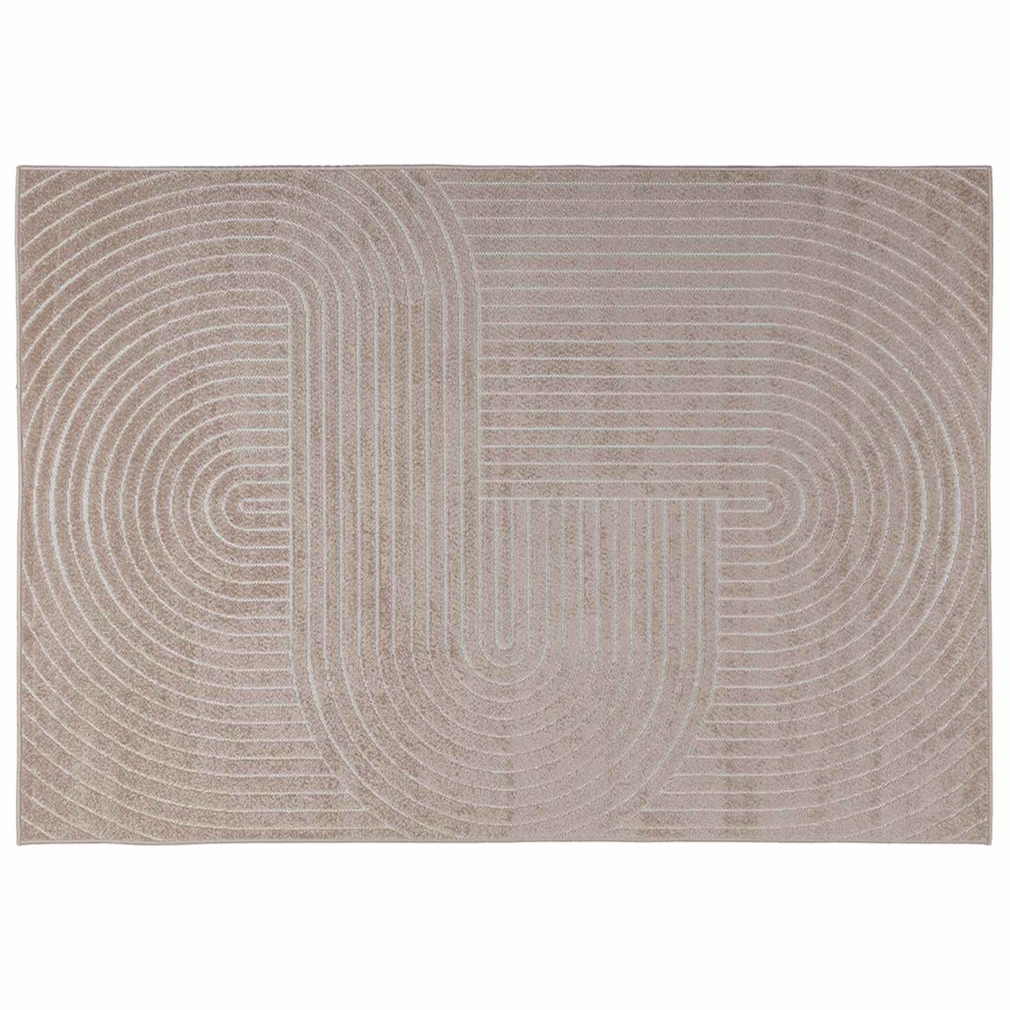 Vidaxx Teppiche rechteckig Huarte Beige 230 x 160 cm Polyester