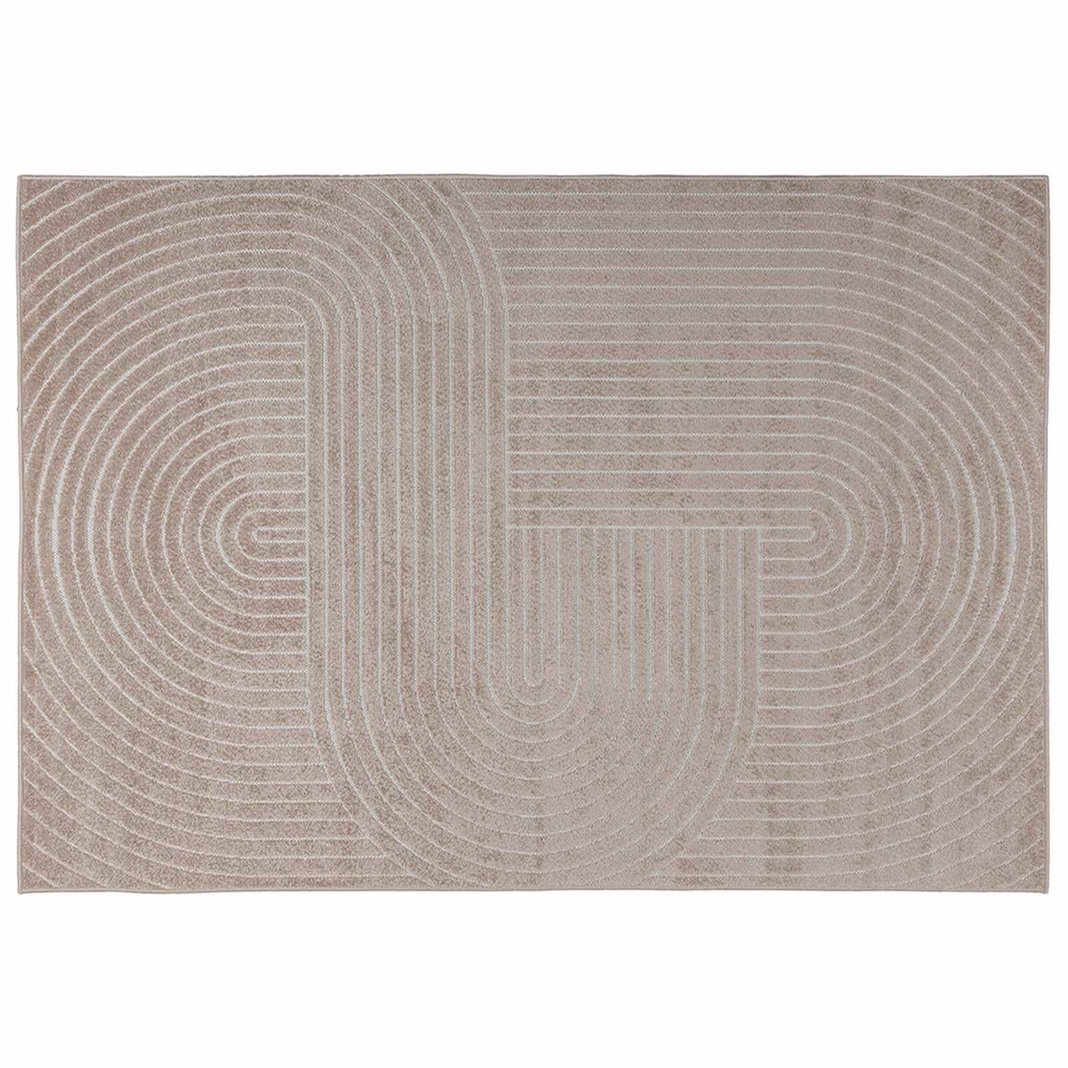 Vidaxx Teppiche rechteckig Huarte Beige 230 x 160 cm Polyester