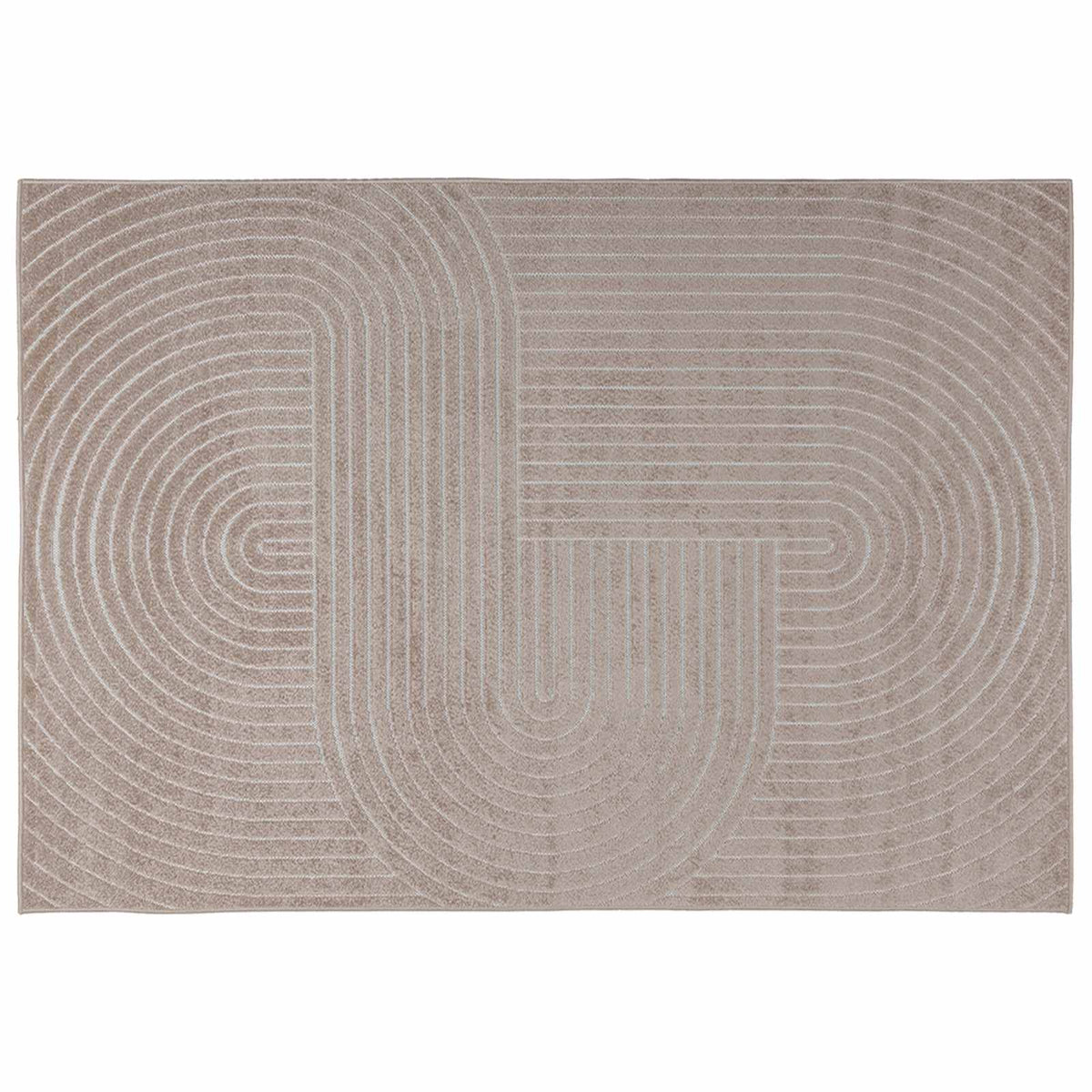Vidaxx Teppiche rechteckig Huarte Beige 280 x 200 cm Polyester