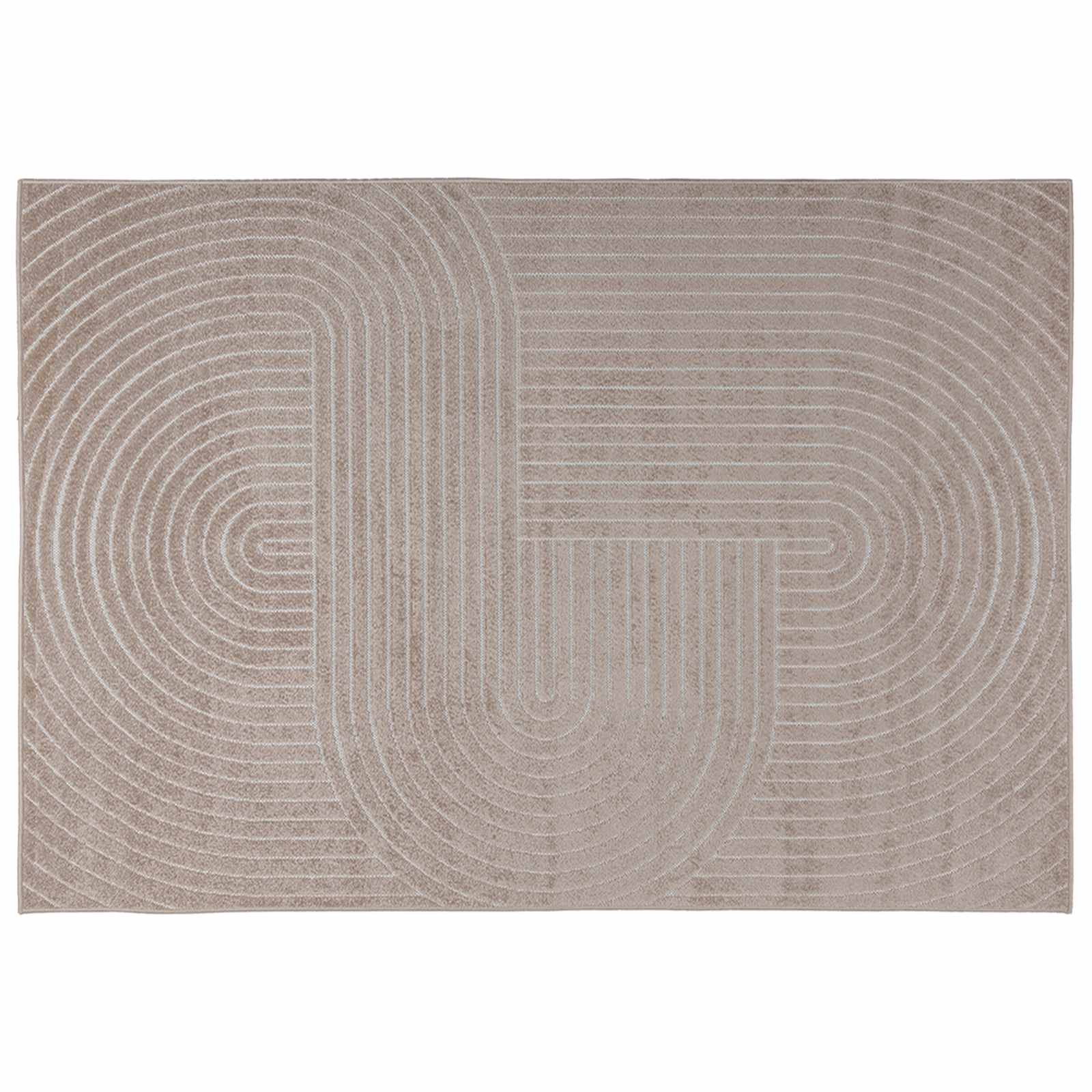 Vidaxx Teppiche rechteckig Huarte Beige 280 x 200 cm Polyester