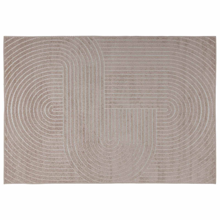 Vidaxx Teppiche rechteckig Huarte Beige 340 x 240 cm Polyester