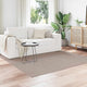 Vidaxx Teppiche quadratisch huarte beige 200 x 200 cm Polyester