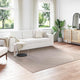 Vidaxx Teppiche quadratisch huarte beige 240 x 240 cm Polyester