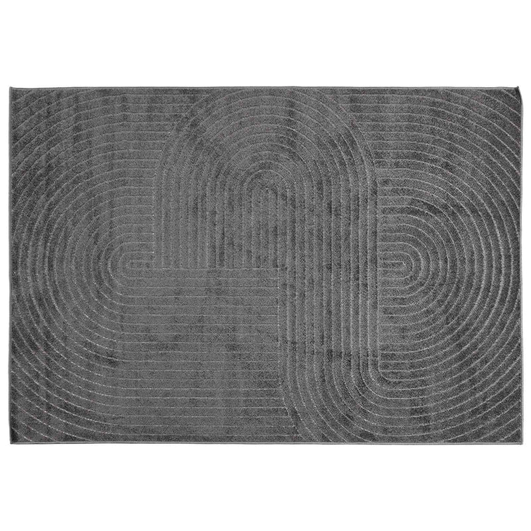 Vidaxx Teppiche rechteckig Huarte Anthrazit 200 x 140 cm Polyester