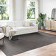 VidaXL Teppiche rechteckig Huarte Anthrazit 340 x 240 cm Polyester