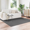 Vidaxx Teppiche quadratisch Huarte Anthrazit 120 x 120 cm Polyester