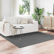 Vidaxx Teppiche quadratisch Huarte Anthrazit 200 x 200 cm Polyester