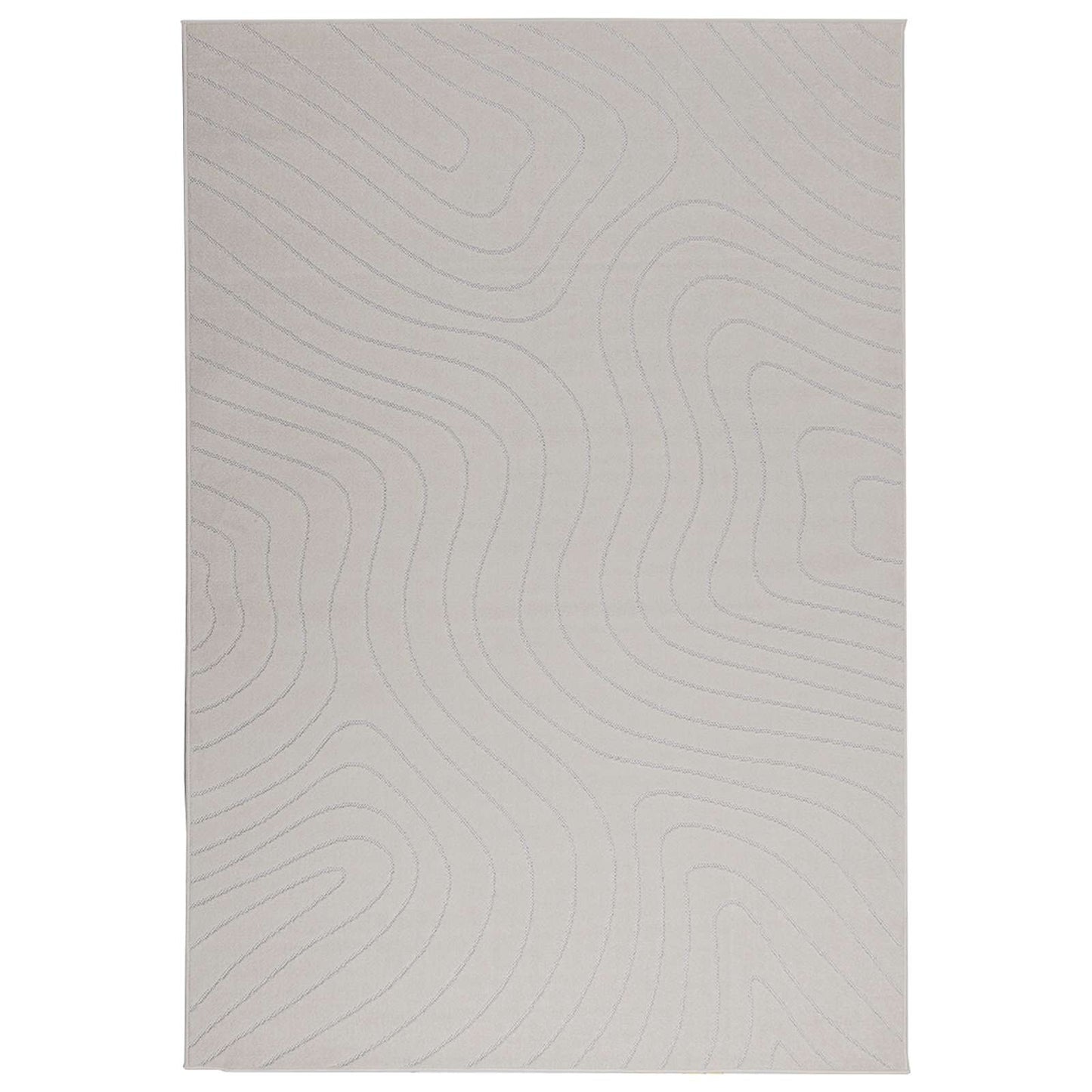 Vidaxx Teppiche rechteckig Huarte Creme 200 x 140 cm Polyester