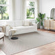 Vidaxx rechteckige Teppiche Huarte Creme 280 x 200 cm Polyester
