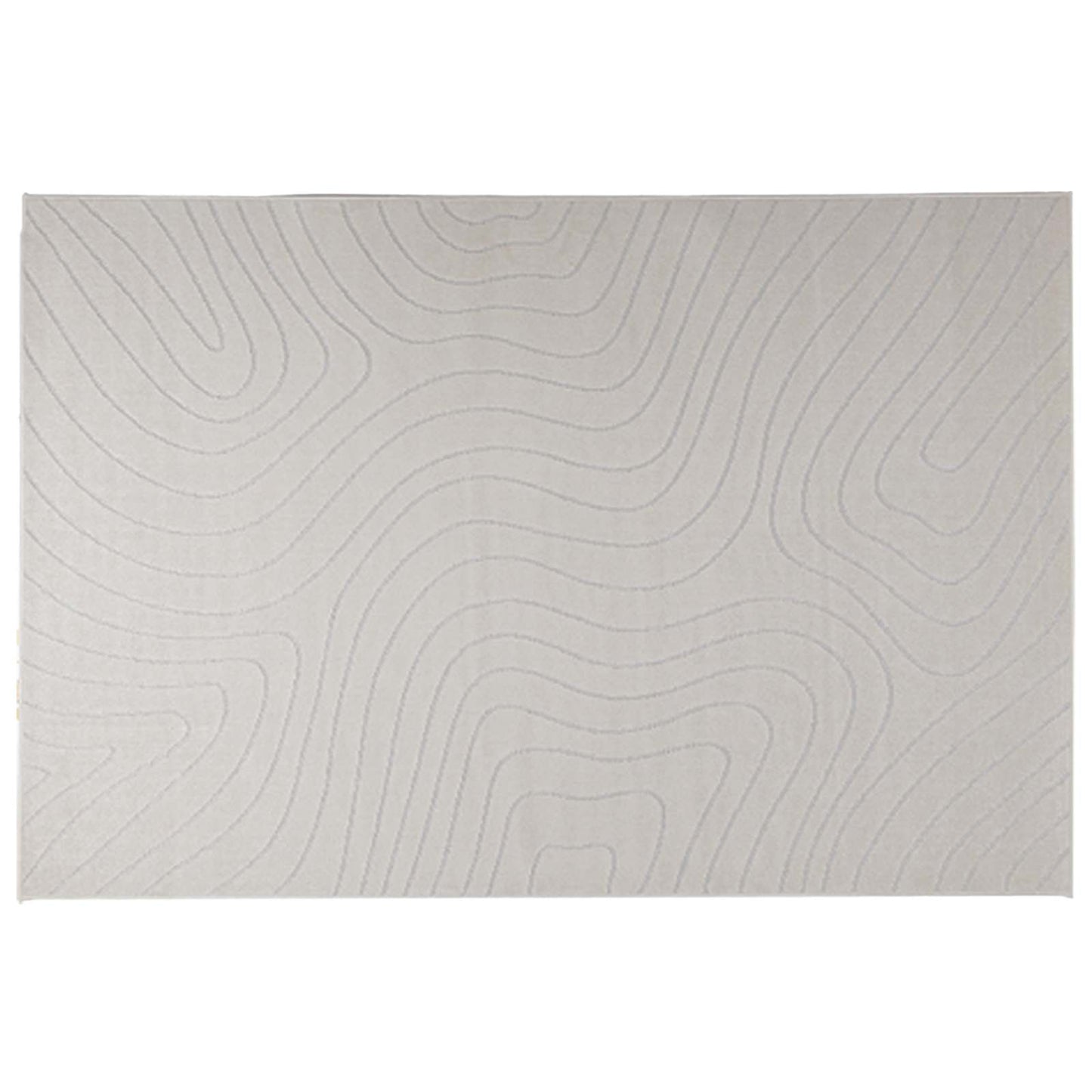 Vidaxx rechteckige Teppiche Huarte Creme 280 x 200 cm Polyester