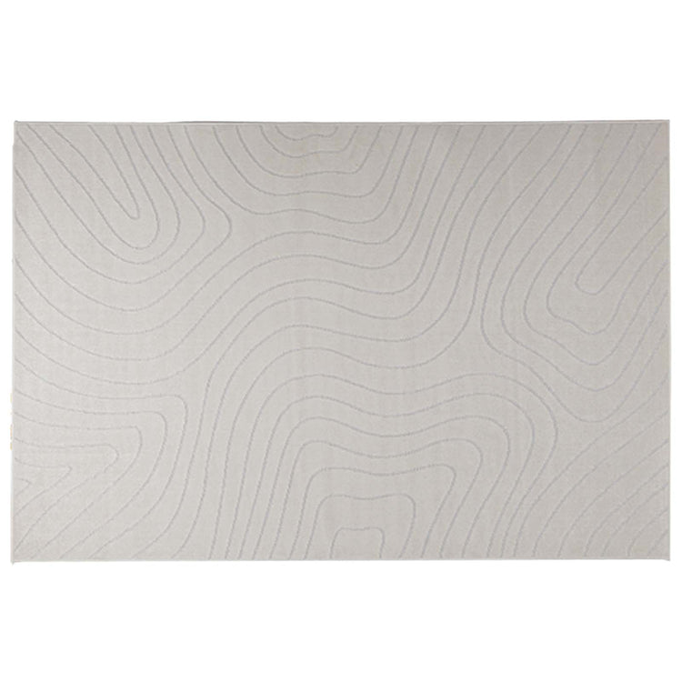 Vidaxx rechteckige Teppiche Huarte Creme 280 x 200 cm Polyester