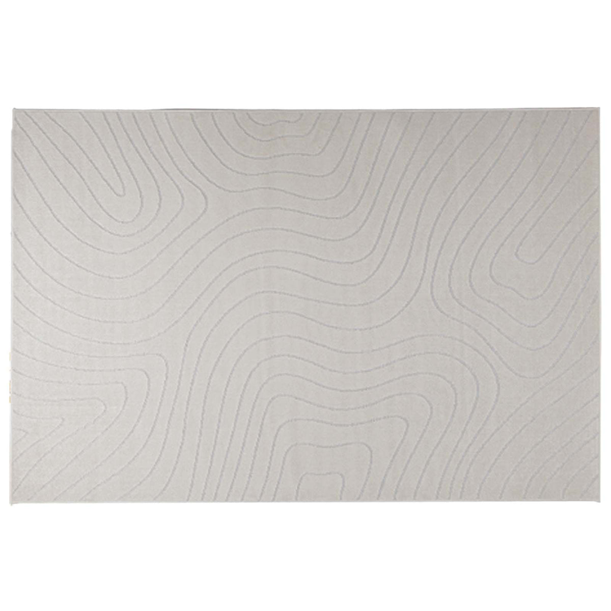 Vidaxx rechteckige Teppiche Huarte Creme 340 x 240 cm Polyester