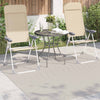 Vidaxx Teppiche quadratisch Huarte Creme 200 x 200 cm Polyester